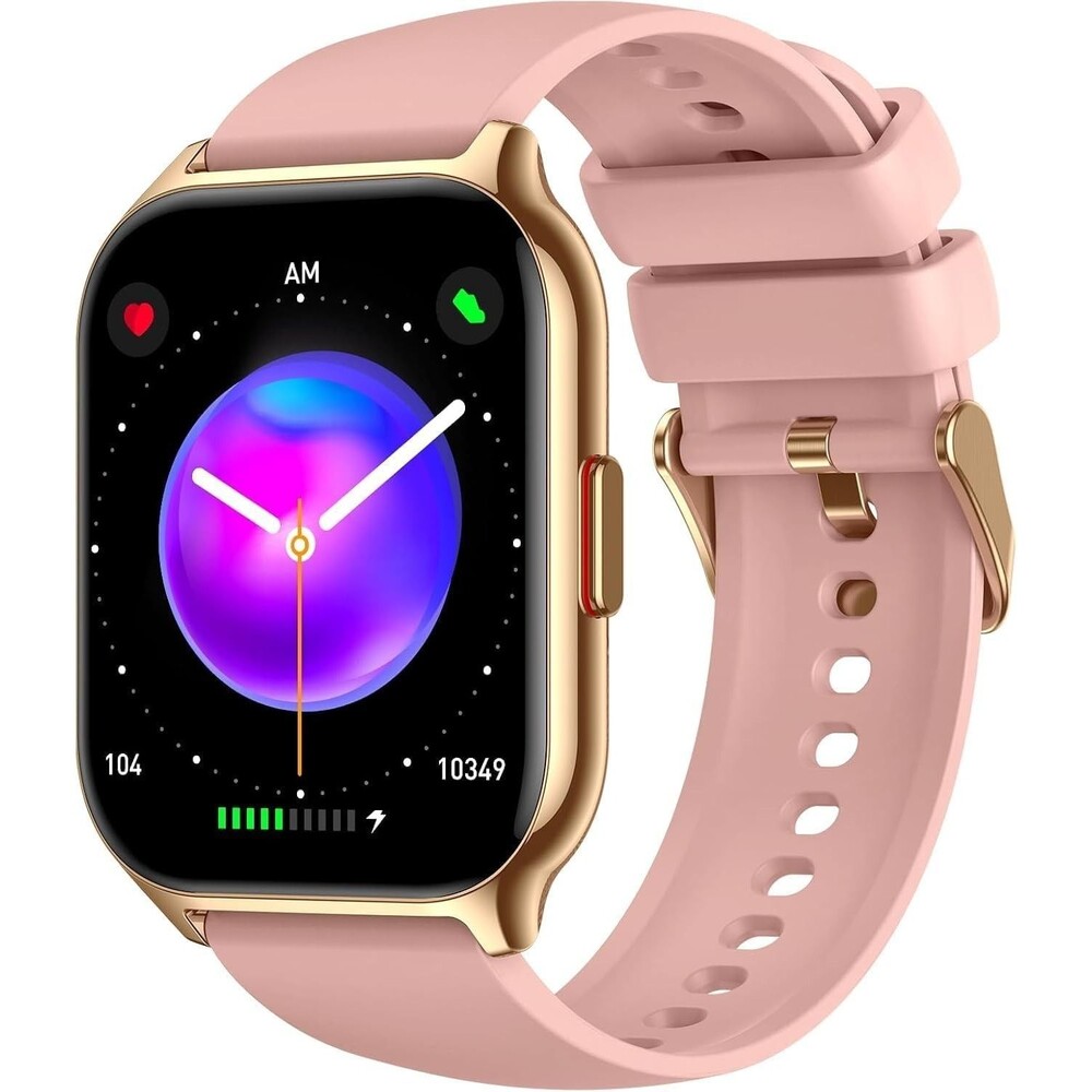 Smart Watch for Men Women, 2.01" HD Display Fitness Tracker with 107 (828